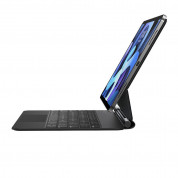 Baseus Brilliance Wireless Touchpad Keyboard Case (ARJK000213) - полиуретанов калъф, клавиатура, тракпад и поставка за iPad Pro 11 M1 (2021), iPad Pro 11 (2020), iPad Pro 11 (2018), iPad Air 5 (2022), iPad Air 4 (2020) (черен) 10
