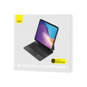 Baseus Brilliance Wireless Touchpad Keyboard Case (ARJK000213) for iPad Pro 11 M1 (2021), iPad Pro 11 (2020), iPad Pro 11 (2018), iPad Air 5 (2022), iPad Air 4 (2020) (black) 13