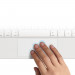 Baseus Brilliance Wireless Touchpad Keyboard Case (ARJK000202) - полиуретанов калъф, клавиатура, тракпад и поставка за iPad Pro 11 M1 (2021), iPad Pro 11 (2020), iPad Pro 11 (2018), iPad Air 5 (2022), iPad Air 4 (2020) (бял) 10