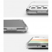 Ringke Fusion Matte Case - хибриден удароустойчив кейс за Samsung Galaxy A33 (прозрачен-мат) 3