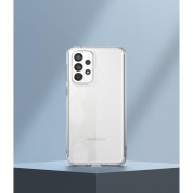 Ringke Fusion Matte Case - хибриден удароустойчив кейс за Samsung Galaxy A33 (прозрачен-мат) 6