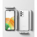 Ringke Fusion Matte Case - хибриден удароустойчив кейс за Samsung Galaxy A33 (прозрачен-мат) 5