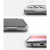 Ringke Fusion Matte Case - хибриден удароустойчив кейс за Samsung Galaxy A13 (прозрачен-мат) 3