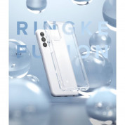 Ringke Fusion Matte Case - хибриден удароустойчив кейс за Samsung Galaxy A13 (прозрачен-мат) 8