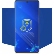 3mk Silver Protection+ Screen Protector - антибактериално защитно покритие за дисплея на Samsung Galaxy Z Fold 3 (прозрачен) 4