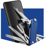 3mk Silver Protection+ Screen Protector - антибактериално защитно покритие за дисплея на Samsung Galaxy Z Fold 3 (прозрачен) 3