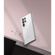 Ringke Air Case - силиконов (TPU) калъф за Samsung Galaxy S22 Ultra (прозрачен) 7