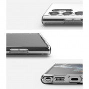 Ringke Air Case - силиконов (TPU) калъф за Samsung Galaxy S22 Ultra (прозрачен) 6