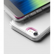 Ringke Fusion Edge Case - хибриден удароустойчив кейс за iPhone SE (2022), iPhone SE (2020), iPhone 8, iPhone 7 (прозрачен-мат) 5