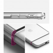 Ringke Fusion Edge Case - хибриден удароустойчив кейс за iPhone SE (2022), iPhone SE (2020), iPhone 8, iPhone 7 (прозрачен-мат) 6