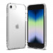 Ringke Fusion Edge Case - хибриден удароустойчив кейс за iPhone SE (2022), iPhone SE (2020), iPhone 8, iPhone 7 (прозрачен-мат) 1