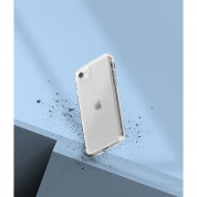 Ringke Fusion Edge Case - хибриден удароустойчив кейс за iPhone SE (2022), iPhone SE (2020), iPhone 8, iPhone 7 (прозрачен-мат) 8