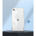 Ringke Fusion Edge Case - хибриден удароустойчив кейс за iPhone SE (2022), iPhone SE (2020), iPhone 8, iPhone 7 (прозрачен-мат) 8