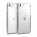 Ringke Fusion Edge Case - хибриден удароустойчив кейс за iPhone SE (2022), iPhone SE (2020), iPhone 8, iPhone 7 (прозрачен-мат) 4