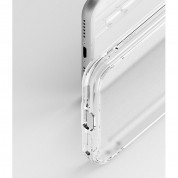 Ringke Fusion Edge Case - хибриден удароустойчив кейс за iPhone SE (2022), iPhone SE (2020), iPhone 8, iPhone 7 (прозрачен-мат) 2
