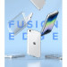 Ringke Fusion Edge Case - хибриден удароустойчив кейс за iPhone SE (2022), iPhone SE (2020), iPhone 8, iPhone 7 (прозрачен-мат) 11