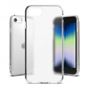 Ringke Fusion Edge Case - хибриден удароустойчив кейс за iPhone SE (2022), iPhone SE (2020), iPhone 8, iPhone 7 (прозрачен-мат) 1