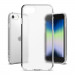 Ringke Fusion Edge Case - хибриден удароустойчив кейс за iPhone SE (2022), iPhone SE (2020), iPhone 8, iPhone 7 (прозрачен-мат) 2