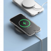 Ringke Fusion Edge Case - хибриден удароустойчив кейс за iPhone SE (2022), iPhone SE (2020), iPhone 8, iPhone 7 (прозрачен-мат) 9