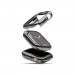 Ringke 2x Slim Watch Case - комплект от два броя качествен твърд кейс за Apple Watch 7 45мм (прозрачен и тъмносив) (2 броя) 2