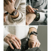 Ringke 2x Slim Watch Case - комплект от два броя качествен твърд кейс за Apple Watch 7 45мм (прозрачен и тъмносив) (2 броя) 8