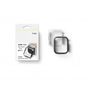Ringke 2x Slim Watch Case - комплект от два броя качествен твърд кейс за Apple Watch 7 45мм (прозрачен и тъмносив) (2 броя) 10
