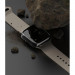Ringke 2x Slim Watch Case - комплект от два броя качествен твърд кейс за Apple Watch 7 45мм (прозрачен и тъмносив) (2 броя) 8