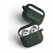 Ringke AirPods 3 Onyx Case - силиконов удароустойчив калъф с карабинер за Apple AirPods 3 (тъмнозелен) 1