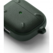 Ringke AirPods 3 Onyx Case - силиконов удароустойчив калъф с карабинер за Apple AirPods 3 (тъмнозелен) 6