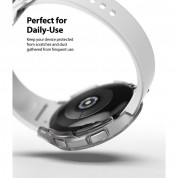 Ringke 2x Slim Watch Case - комплект от два броя качествен твърд кейс за Samsung Galaxy Watch 4 Classic 46 мм (прозрачен) (2 броя) 4