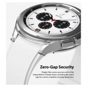 Ringke 2x Slim Watch Case for Samsung Galaxy Watch 4 Classic 42 mm (clear) (2 pieces) 2