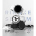 Ringke 2x Slim Watch Case - комплект от два броя качествен твърд кейс за Samsung Galaxy Watch 4 Classic 42 мм (прозрачен) (2 броя) 6