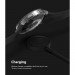 Ringke 2x Slim Watch Case - комплект от два броя качествен твърд кейс за Samsung Galaxy Watch 4 Classic 44 мм (прозрачен и черен) (2 броя) 6
