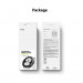 Ringke Bezel Styling + Ringke Air Sports 40-02 - рамка с висока степен на защита и силиконов (TPU) кейс за Samsung Galaxy Watch 4 40мм (черен)  10