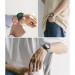Ringke Bezel Styling + Ringke Air Sports 40-02 - рамка с висока степен на защита и силиконов (TPU) кейс за Samsung Galaxy Watch 4 40мм (черен)  8