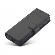 Tech-Protect Wallet Leather Flip Case - кожен калъф, тип портфейл за Samsung Galaxy Z Fold 4 (черен) 3