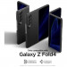 Spigen AirSkin Case - качествен поликарбонатов кейс за Samsung Galaxy Z Fold 4 (черен) 7