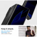 Spigen AirSkin Case - качествен поликарбонатов кейс за Samsung Galaxy Z Fold 4 (черен) 9