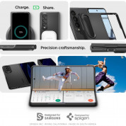 Spigen AirSkin Case for Samsung Galaxy Z Fold 4 (black) 11