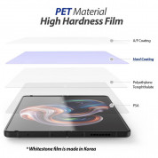 Whitestone Premium Gen Protective Film Set - комплект защитни покрития за вътрешния и външен дисплей на Samsung Galaxy Z Fold 4 (прозрачен) 1