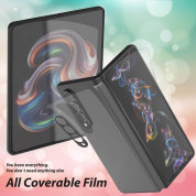 Whitestone Premium Gen Film And Camera Protection Set - комплект защитни покрития за Samsung Galaxy Z Fold 4 (прозрачен) 1
