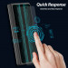 Whitestone Ez Tempered Glass Protection Set - комплект калено стъклено защитно покритие за Samsung Galaxy Z Fold 4 (прозрачен) (2 броя) 5