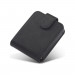 Tech-Protect Wallet Leather Flip Case - кожен калъф, тип портфейл за Samsung Galaxy Z Flip 4 (черен) 1