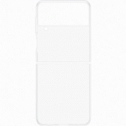 Samsung Clear Slim Cover EF-QF721CT - оригинален поликарбонатов кейс за Samsung Galaxy Flip 4 (прозрачен) 5