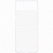 Samsung Clear Slim Cover EF-QF721CT - оригинален поликарбонатов кейс за Samsung Galaxy Flip 4 (прозрачен) 6