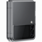 Samsung Clear Slim Cover EF-QF721CT - оригинален поликарбонатов кейс за Samsung Galaxy Flip 4 (прозрачен) 4