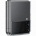 Samsung Clear Slim Cover EF-QF721CT - оригинален поликарбонатов кейс за Samsung Galaxy Flip 4 (прозрачен) 5