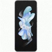 Samsung Clear Slim Cover EF-QF721CT - оригинален поликарбонатов кейс за Samsung Galaxy Flip 4 (прозрачен) 2