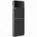 Samsung Clear Slim Cover EF-QF721CT - оригинален поликарбонатов кейс за Samsung Galaxy Flip 4 (прозрачен) 1