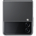 Samsung Clear Slim Cover EF-QF721CT - оригинален поликарбонатов кейс за Samsung Galaxy Flip 4 (прозрачен) 4